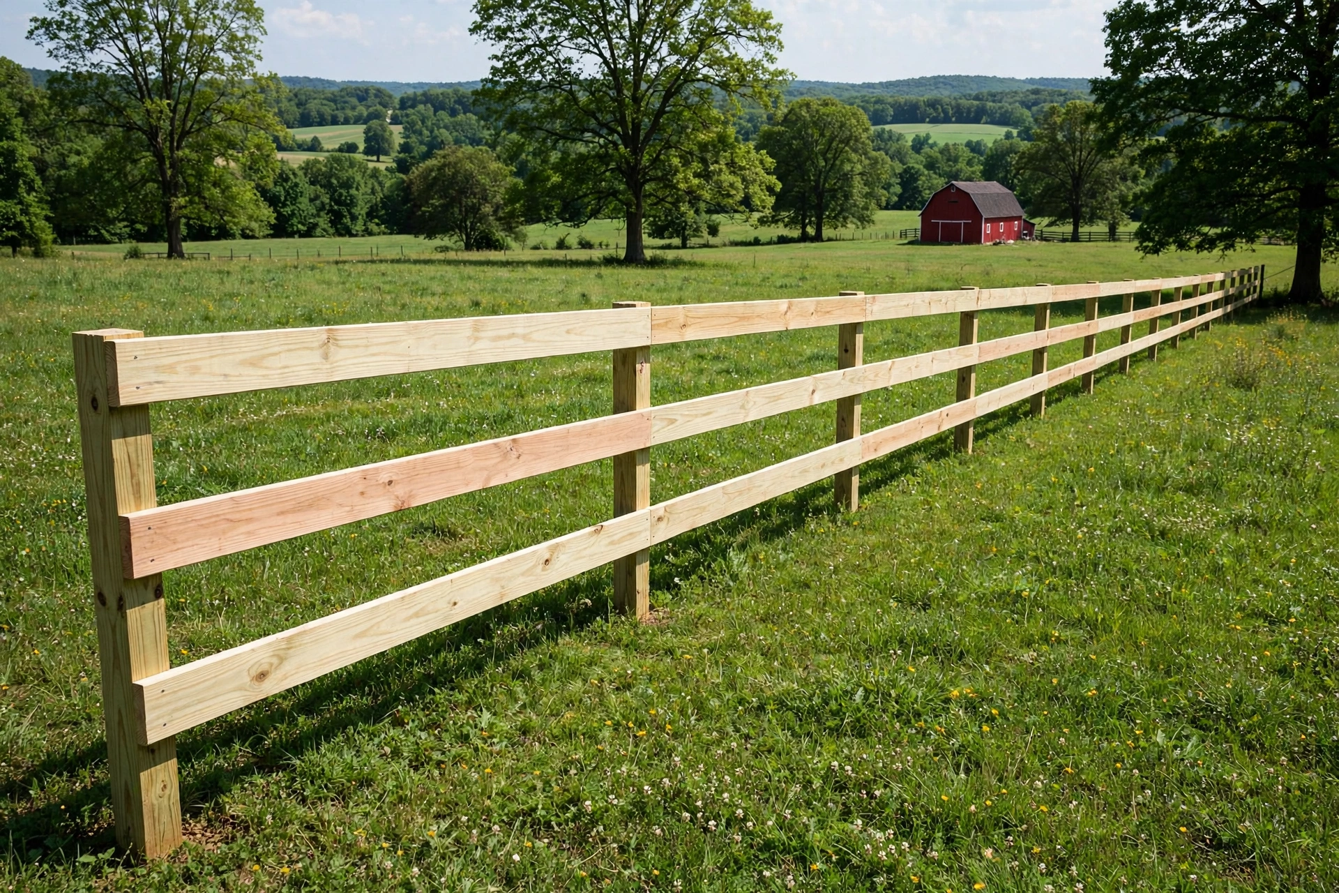 Farm and Ranch Fencing —  Farm and Ranch Fencing in Long Ridge by Bowie Fence Company