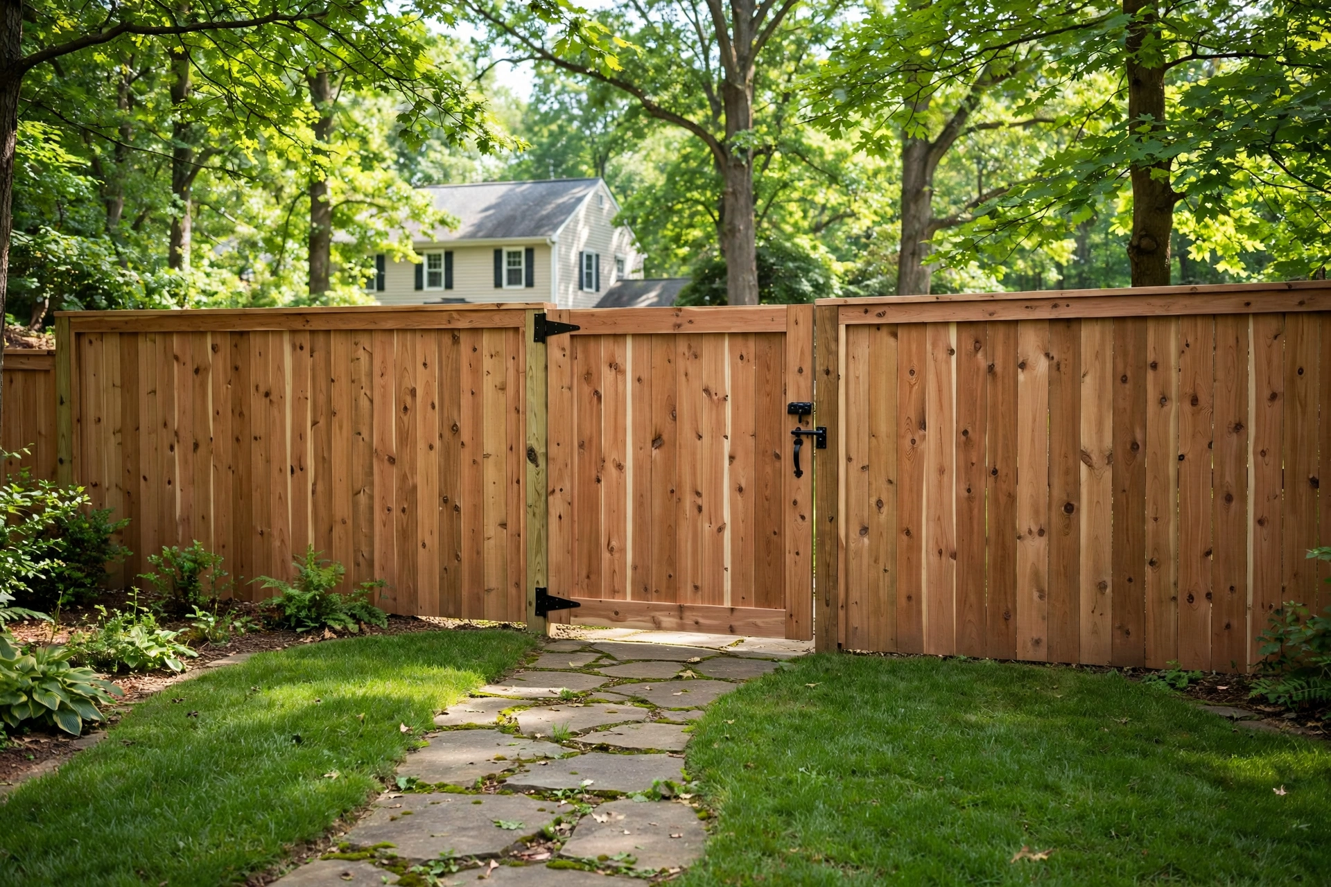 Gate Installation —  Gate Installation in Enfield Chase by Bowie Fence Company