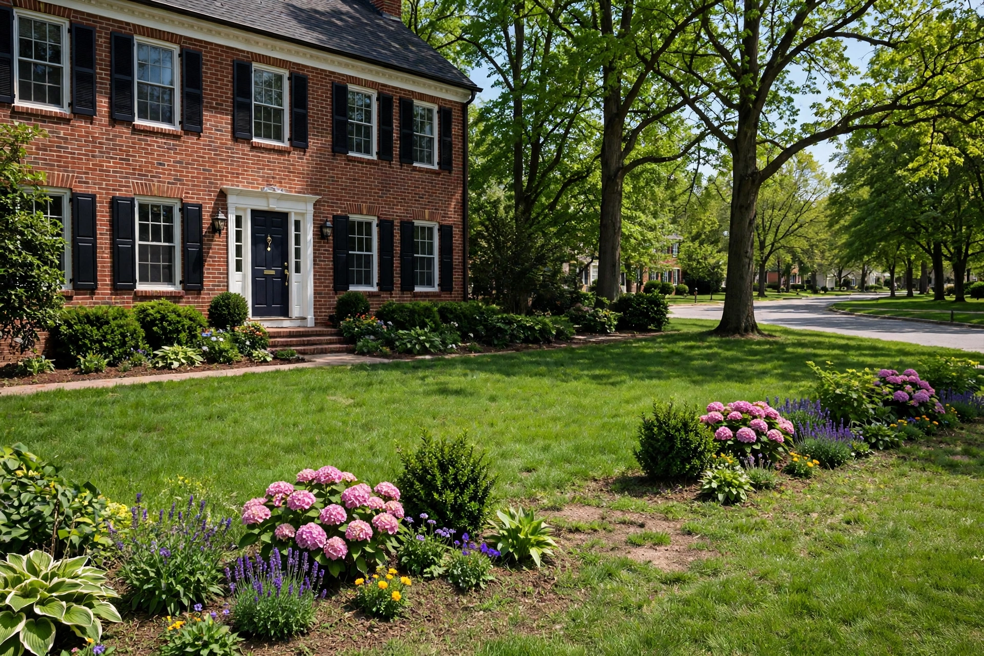 Before photo, Picket Fence Installation in Fairwood, by Bowie Fence Company